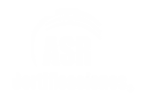 ASR Certificaciones Logo